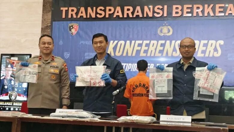 Mabes Polri bongkar kasus penyebaran data elektronik di situs BKN