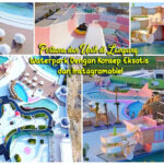 Wonder World Lampung : Water Park dengan Konsep Eksotis dan Instagramable di Lampung Selatan. 