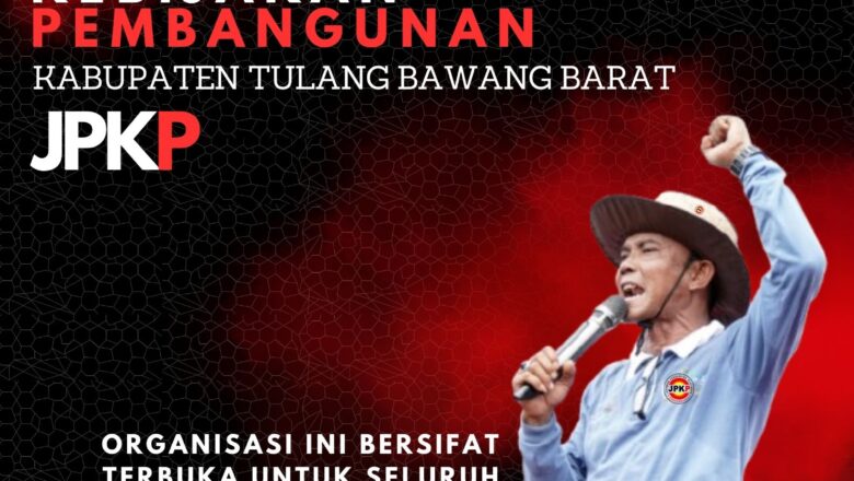 Wawan Hidayat Ajak Masyarakat Gabung JPKP di Tulang Bawang Barat