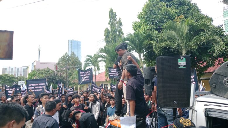 Desakan Penetapan Tersangka Dugaan Pemalsuan Akta Unimal