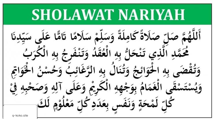 Kewajiban Muslim Bershalawat kepada Nabi Muhammad SAW