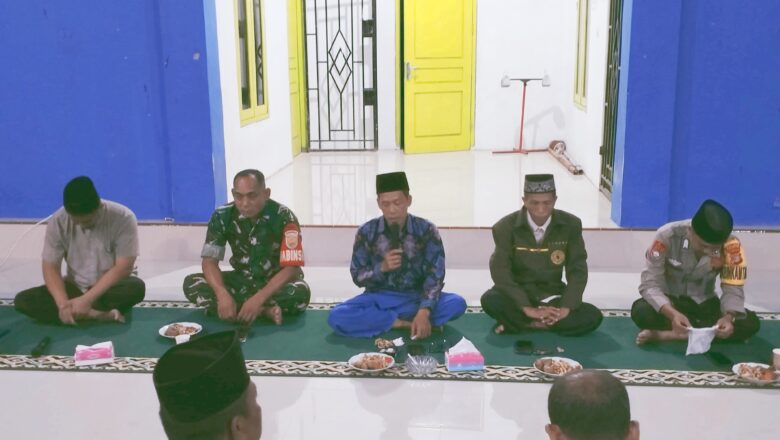 Halal Bihalal Idul Fitri 1446 H Tiyuh Candra Mukti Berlangsung Hikmat
