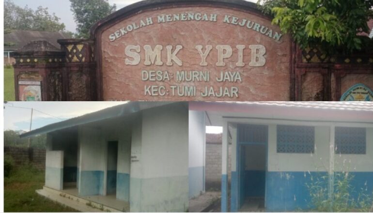 Diduga Tutupi Kondisi Fasilitas, SMK YPIB Tumijajar Tolak Kehadiran Awak Media
