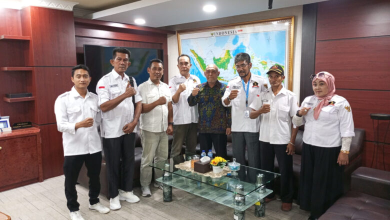 Audiensi Bersama Dirjen PDP, Formades Dukung Program Presiden Prabowo