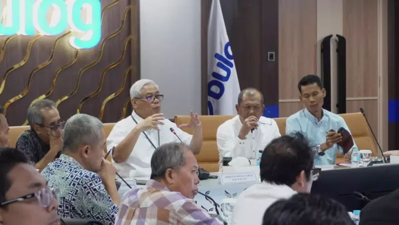 Bulog Inisiasi FGD Pengembangan KDMP Berbasis Pangan untuk Perkuat Ketahanan Nasional
