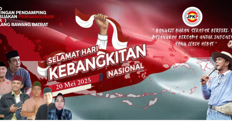Menyalakan Kembali Api Kebangkitan Bangsa dengan Semangat HARKITNAS