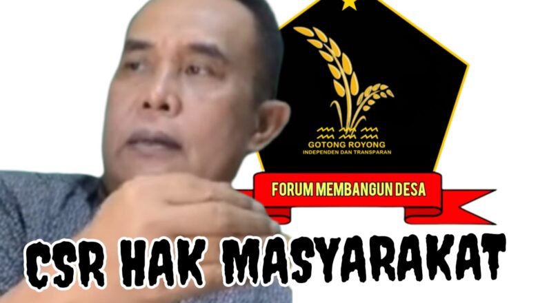 CSR Hak Rakyat Yang Menguap