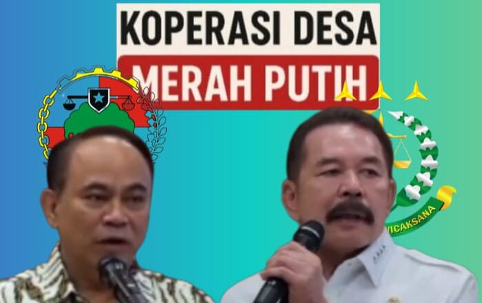 Koperasi Desa Merah Putih Jalan, Kejaksaan Turun Tangan!
