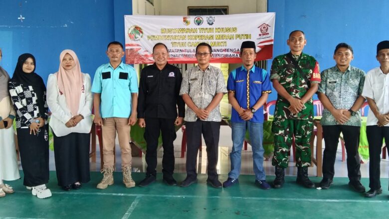Tiyuh Candra Mukti Gelar Musyawarah Khusus Pembentukan Koperasi Merah Putih