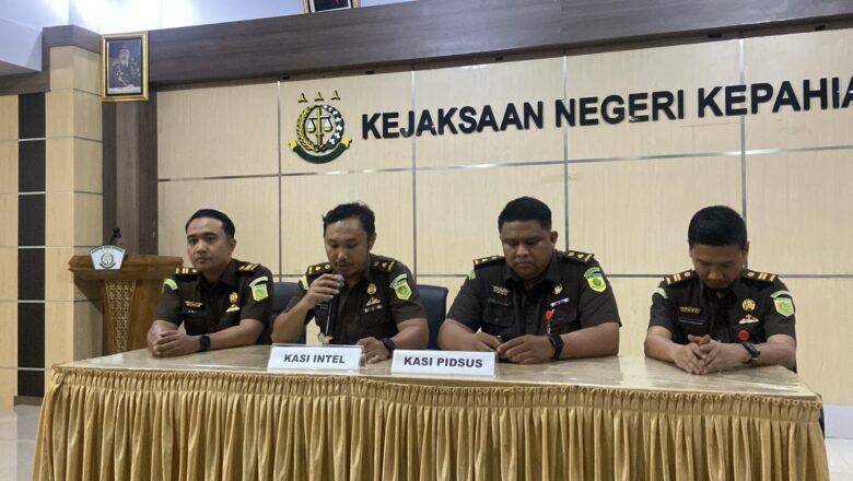 BREAKING! Kades Air Pesi Kepahiang Resmi Jadi Tersangka Korupsi Dana Desa, Negara Rugi 400 Juta!