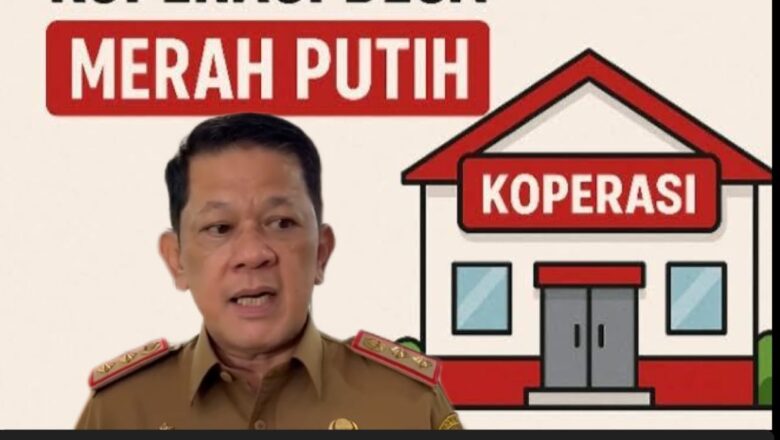 LAMPUNG Peringkat Pertama Pembentukan Koperasi Merah Putih