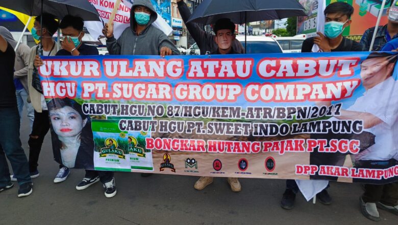 Setelah Rumah Purwanti Lee Digeledah, Akar Lampung Desak Kejagung Geledah Kantor dan Lahan PT SGC