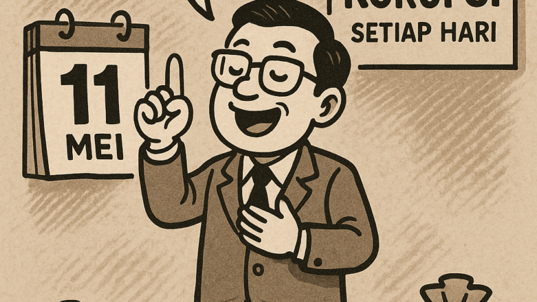 Hebat! Pejabat Ini Klaim Tidak Korupsi Selama Sehari Penuh