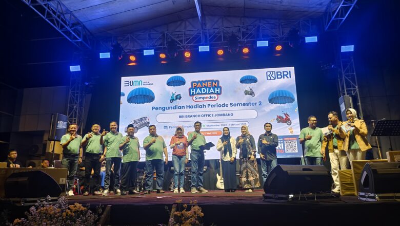 Bupati Jombang: Undian Simpedes Dorong Budaya Menabung dan Perkuat Ekonomi Lokal