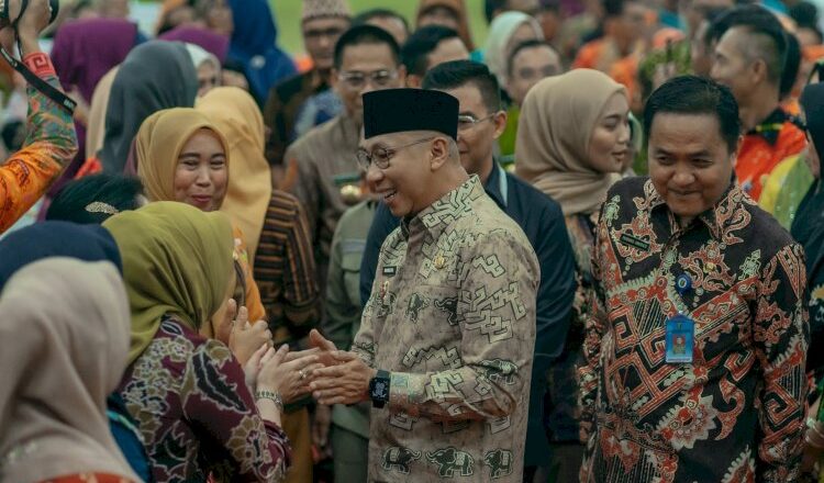Gubernur Lampung Komit Hapus Uang Komite, Pendidikan Gratis untuk 203 Ribu Siswa