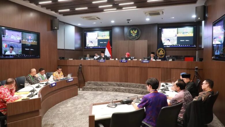 DKPP Panggil Ketua dan Anggota Bawaslu Tulang Bawang Barat Terkait Dugaan Pelanggaran Etik
