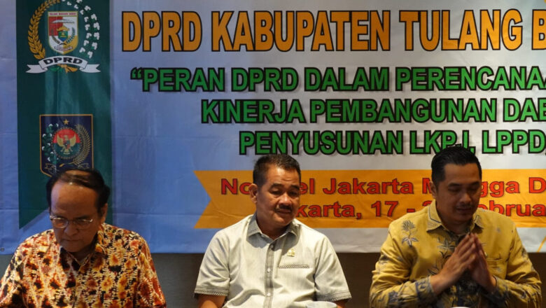 Tingkatkan Kapasitas, DPRD Tubaba Ikuti Bimtek Empat Hari di Jakarta