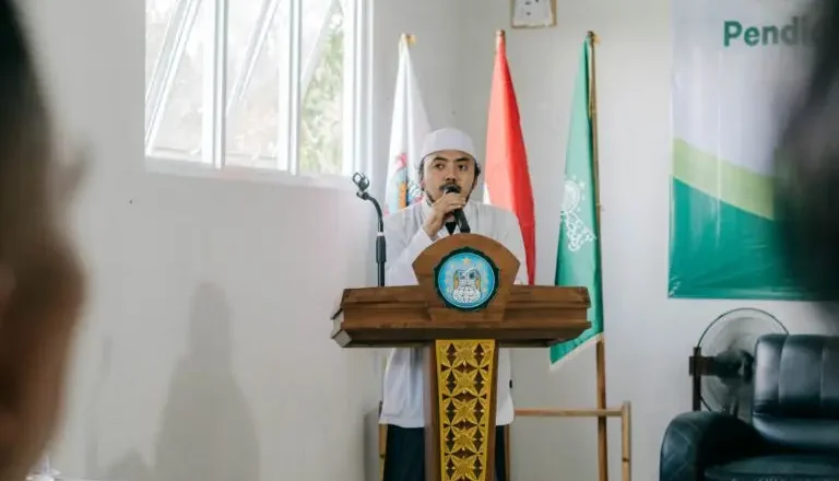 Gus Yahya: Pondok Ini Bukan Konslet, Kami Di Bawah Naungan NU