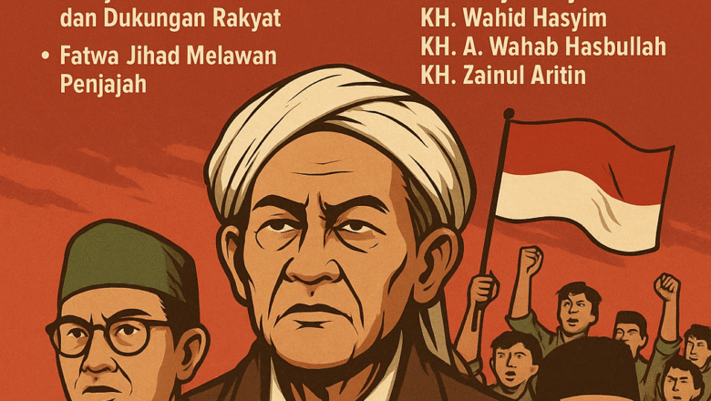 Ini Dia Andil Besar Nahdlatul Ulama dalam Memerdekakan Bangsa Indonesia