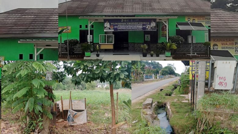 Warga Ketakutan, Nyamuk Berkembang Biak Dekat Puskesmas