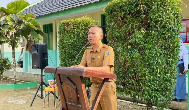 Hari Pertama Sekolah, SMAN 1 Gunung Agung Sambut Peserta Didik Baru Lewat Kegiatan MPLS