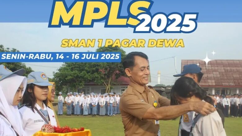 SMA Negeri Satu Pagar Dewa Gelar MPLS TA. 2025-2026