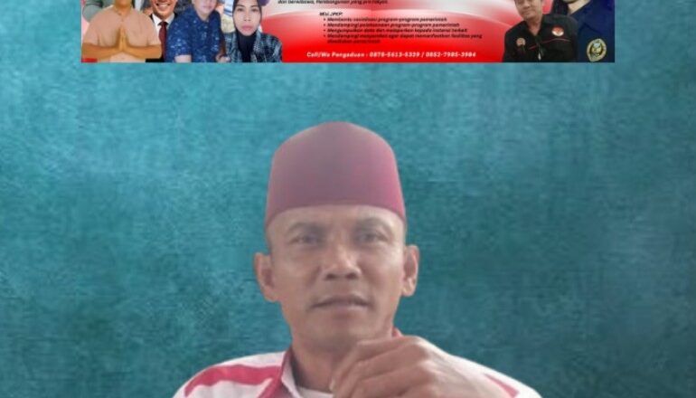 Marak Korupsi Dana Desa, Ketua DPD JPKP Tubaba: Kepala Desa Harus Ingat Amanah Awal!