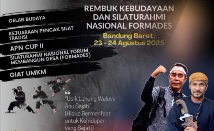 FORMADES Dorong Pembangunan Desa Berbasis Budaya di Bandung Barat