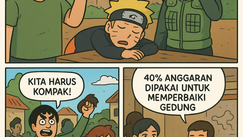 Cerpen Kita : Konoha yang Katanya Damai