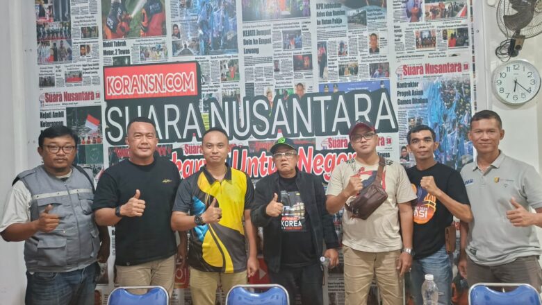 Bangun Sinergi, JMSI Lampung Lakukan Kunjungan ke JMSI Sumsel