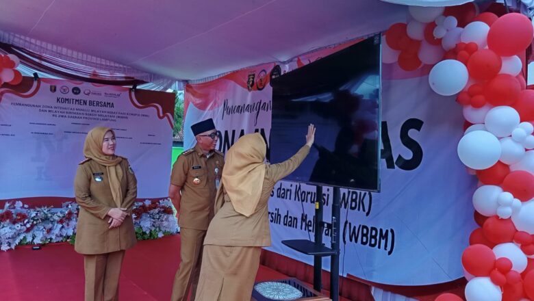 Gubernur Lampung: Zona Integritas RSJ Harus Jadi Komitmen Nyata, Bukan Seremonial