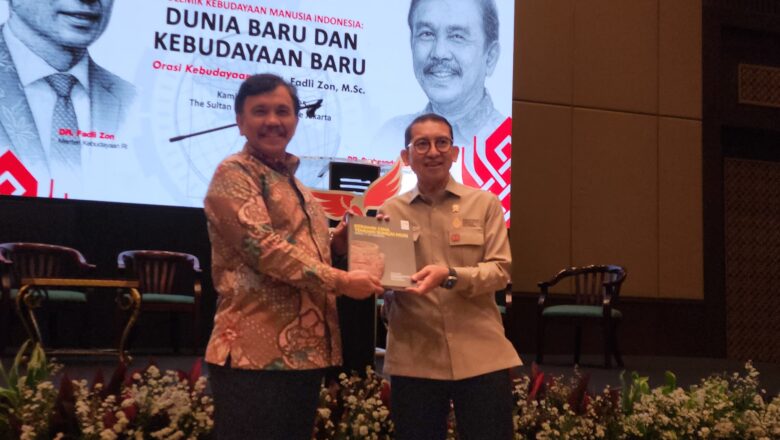 Fadli Zon: Indonesia Perlu Menemukan Kembali Jati Diri