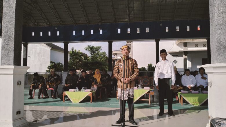 Tiyuh Candra Mukti Gelar Upacara HUT RI ke-80, Teguhkan Semangat Mengisi Kemerdekaan