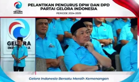 Konsolidasi Hingga Pelantikan, Gelora Lampung Tancap Gas Menyongsong 2024–2029