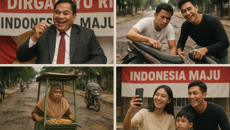 Cerpen Kita : “Parade Senyum di Atas Jalan Berlubang”