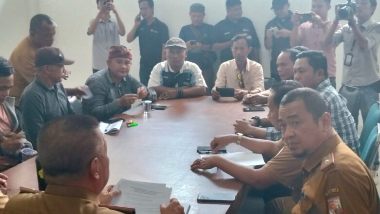 Media Bersatu Tuntut Transparansi Kominfo Tubaba