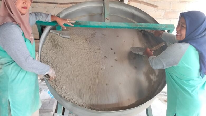 Produk Unggulan Tiwul dan Bank Sampah Jadi Daya Ungkit Tiyuh Marga Jaya