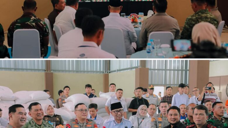 Lampung Dukung Swasembada Pangan 2025, Gubernur Mirza Tanam Jagung Serentak Bersama Kapolda dan Pangdam