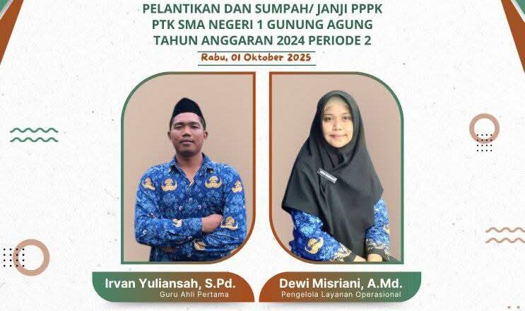 Semangat Baru dari PPPK SMA Negeri 1 Gunung Agung
