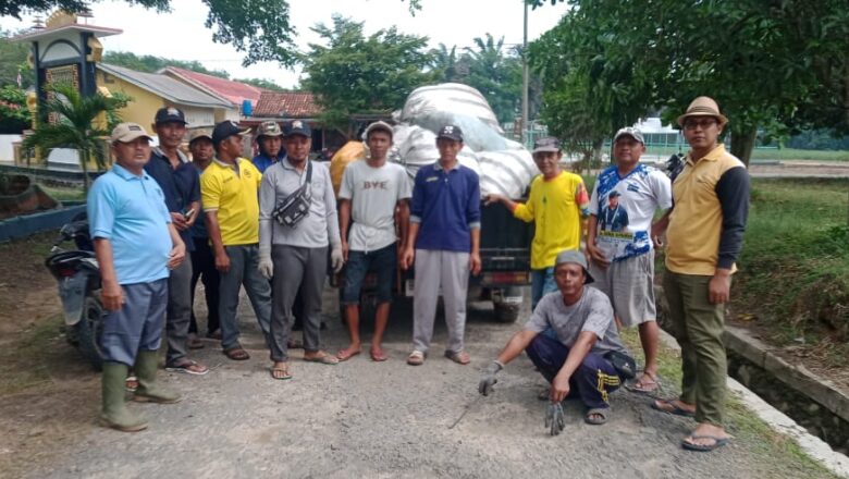 Bank Sampah Tunas Jaya Dorong Kesadaran Lingkungan Lewat Kegiatan Pemilahan Sampah