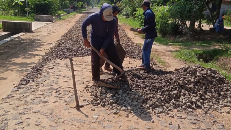 Kujang Supriyadi: Membangun Tiyuh Mulya Jaya Adalah Janji Kami untuk Rakyat