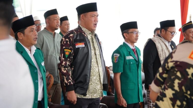 Sutikno S.Sos., M.M. Terpilih Sebagai Ketua GP Ansor Tulang Bawang Barat Masa Khidmat 2024–2029