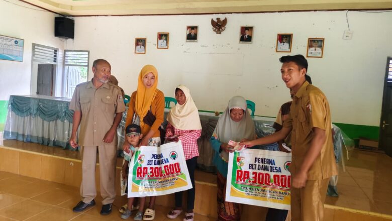 Kamso: Kami Tetap Berkomitmen Wujudkan Kemajuan Tiyuh Penumangan Baru