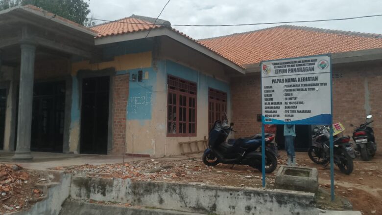 Proyek Balai Tiyuh Panaragan: Dana Desa Mengalir Deras, Kejanggalan Material Mencuat?