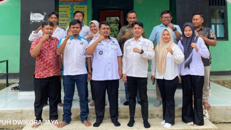 Dian Dwi Antoro: Pemerintah Tiyuh Dwi Kora Jaya Terus Membangun untuk Kemajuan