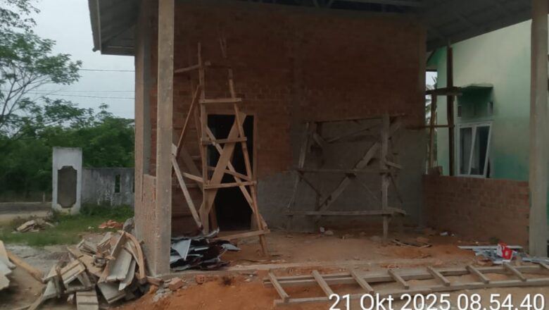 Proyek Posyandu di Tiyuh Bojong Sari Marga Diduga Ada Unsur Mark-Up, Kasi Pemerintahan Ingin Mundur