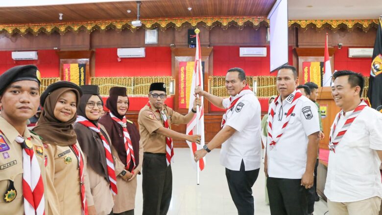 Kwarcab 16 Pramuka Kota Pariaman Ikuti Raimuna Daerah Sumbar VII di Padang