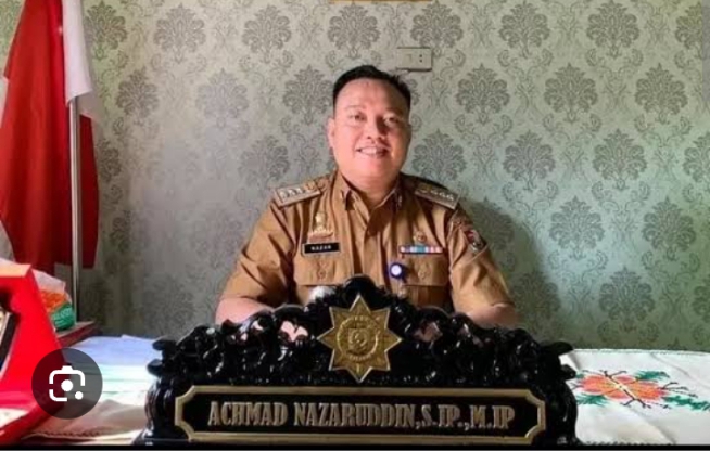 Nazarudin berjanji akan lakukan cek lapangan BUMTi Tiyuh Tirta Kencana.