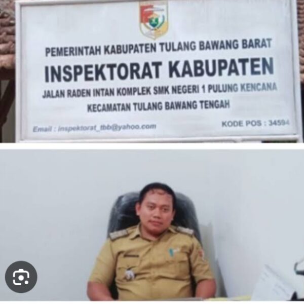 Inspektorat Akan panggil kepalou Tiyuh dan ketua Bumti Tirta Kencana