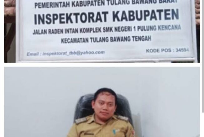 Inspektorat Akan panggil kepalou Tiyuh dan ketua Bumti Tirta Kencana